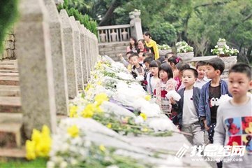 幼儿园清明节烈士陵园扫墓活动总结
