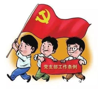 学习《中国共产党支部工作条例》心得