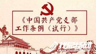 宣传委员学习《中国共产党支部工作条例》心得体会